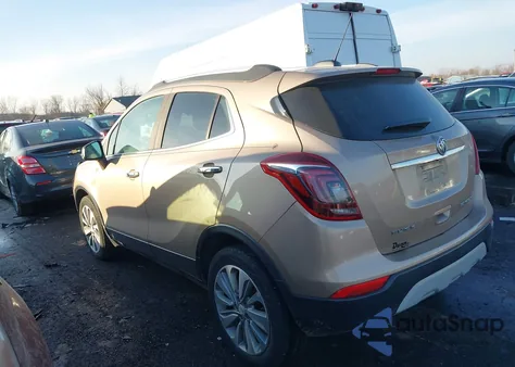 2018 Buick Encore Preferred from USA, damaged, VIN KL4CJASB4JB569349